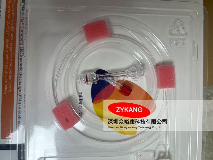 Millar SPR-671大鼠压力导管实物拍摄图