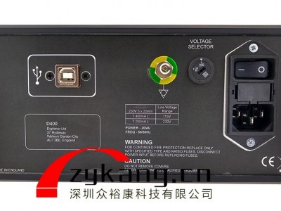 D400-4多通道50Hz/60Hz噪声消除器图2