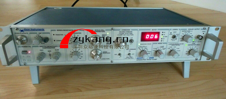 Axopatch 200B电容反馈膜片钳放大器，Axopatch 200B微电极放大器