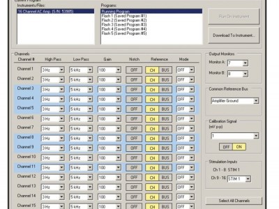 A-M Systems 3500细胞外差分放大器图3