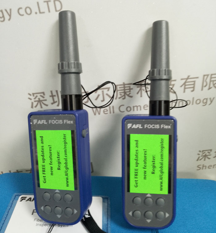 FOCIS Flex光纤接口测试仪,FOCIS Flex光纤测试仪实物图