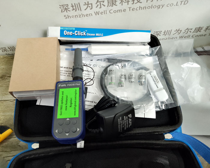 FOCIS Flex光纤接口测试仪,FOCIS Flex光纤测试仪实物图