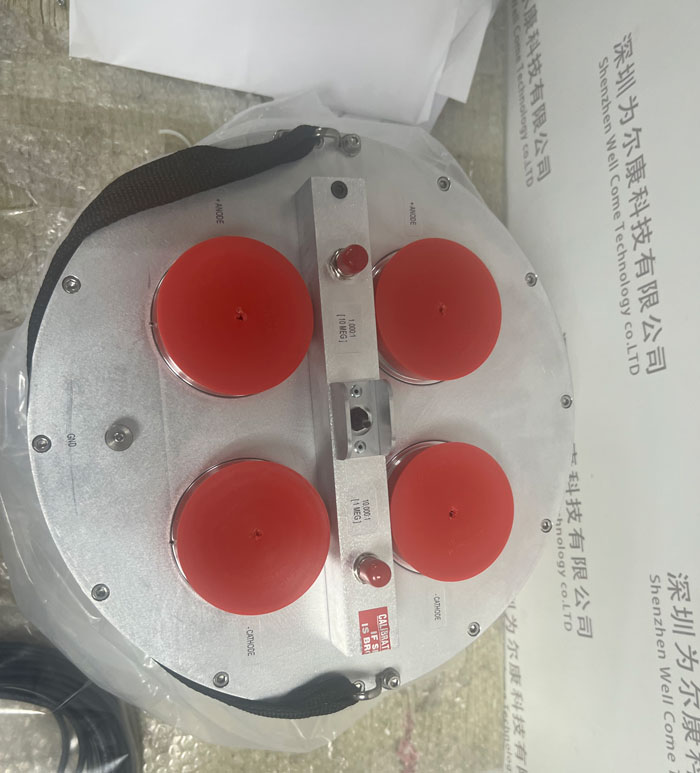 PMI H0917分压器,Parker PMI H0917高压分压桶产品实物图