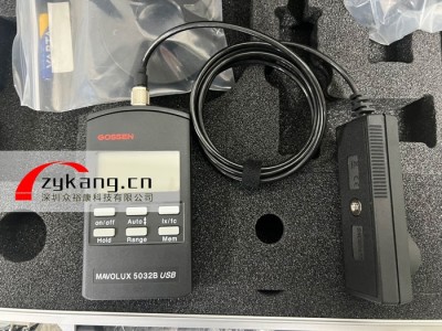 MAVOLUX 5032 B高精度照度计图2