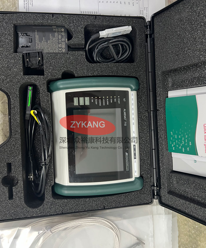 MA710数据记录仪,ALMEMO710数据记录仪实拍图