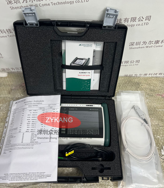 MA710数据记录仪,ALMEMO710数据记录仪实物图