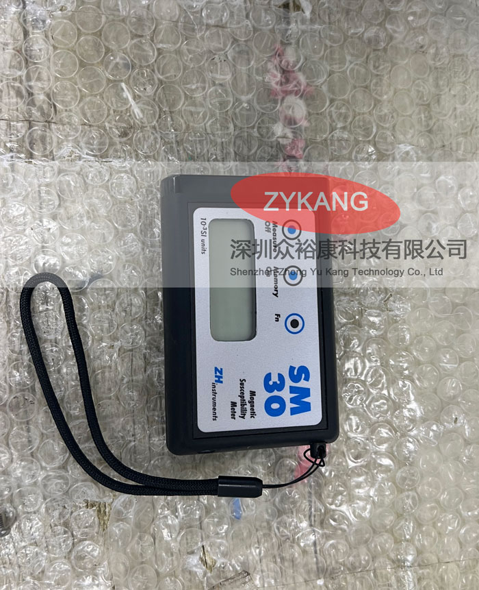 ZHinstruments SM 30磁化率仪，SM30岩石磁化率仪实拍图