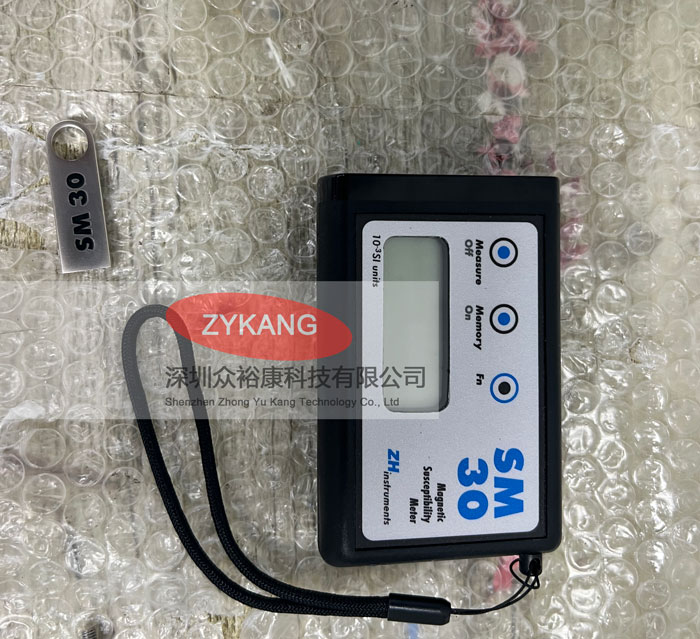 ZHinstruments SM 30磁化率仪，SM30岩石磁化率仪实拍图