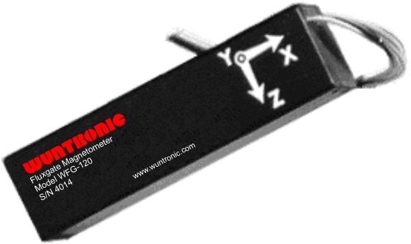 WFG-120磁通门磁力计,WFG-120磁通门计