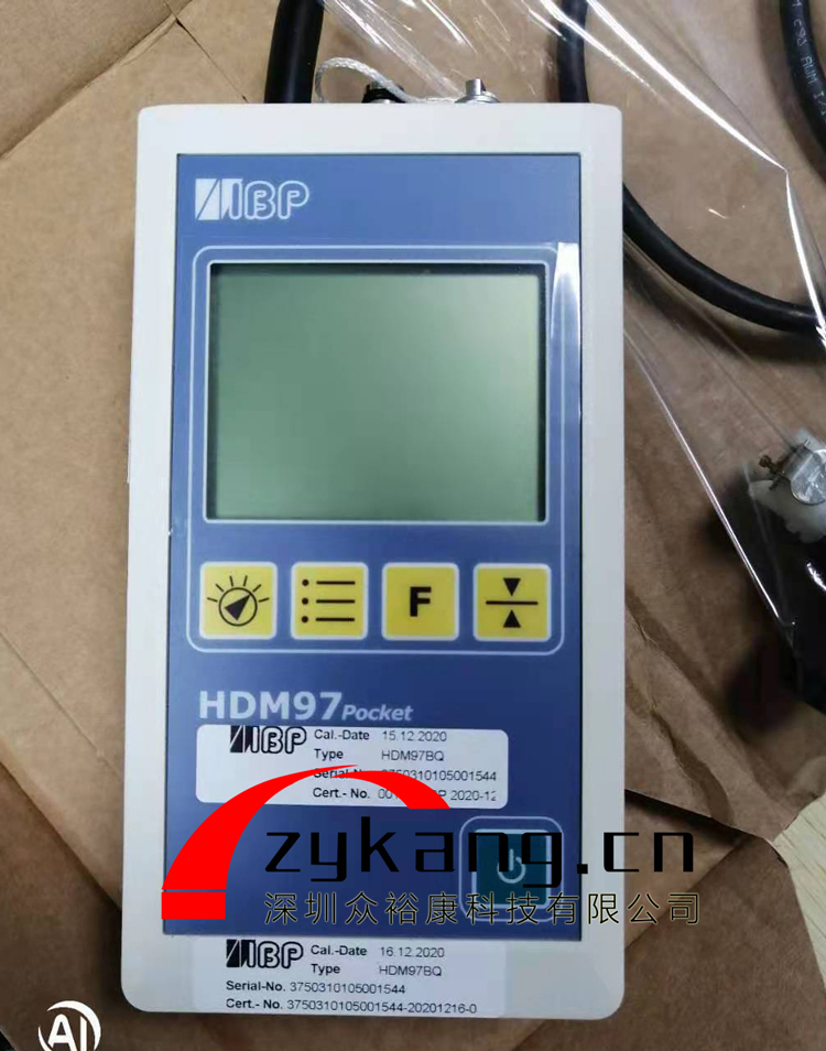 IBP HDM97BQ，HDM97BP，HDM97BO，HDM97BN电导率表功能