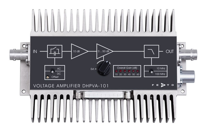 FemTo HPVA-101宽带电压放大器，HPVA-201电压放大器