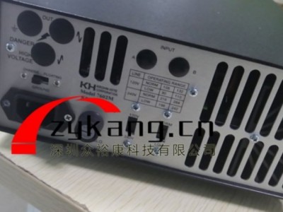 美国KH 7600/KH 7602M宽带功率放大器图2