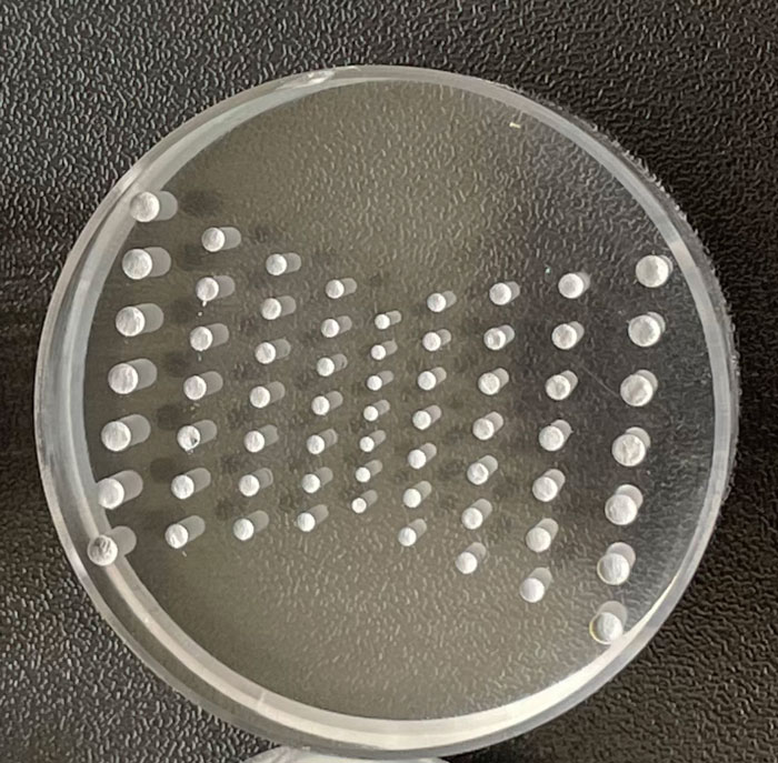 WEK35391-2017空间分辨力测试卡,WEK35391-2017分辨力测试卡实物图