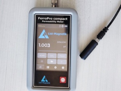 FerroPro compact磁导率仪图4