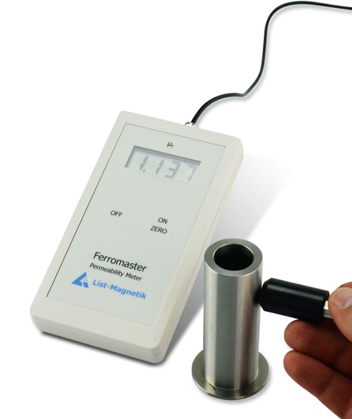 Ferromaster磁导率计,List-Magnetik Ferromaster磁导率仪