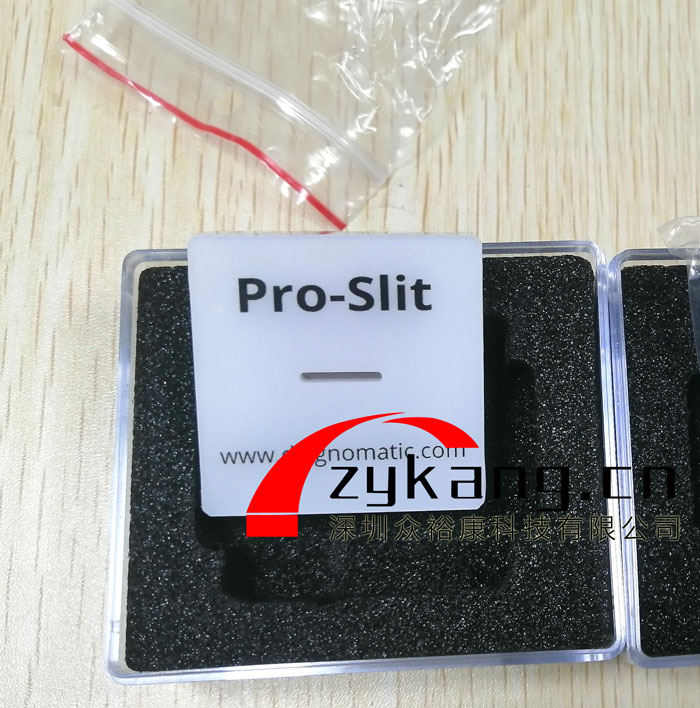 Pro-Slit狭缝相机,Pro-Slit体模实拍图