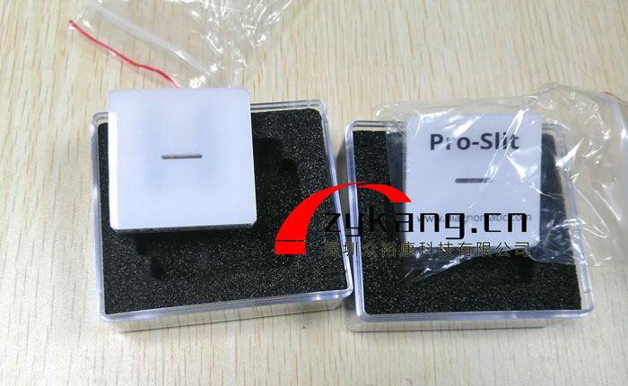 Pro-Slit狭缝相机,Pro-Slit体模实拍图