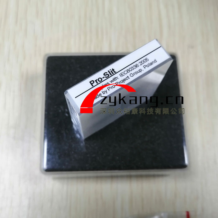 Pro-Slit狭缝相机,Pro-Slit体模实拍图