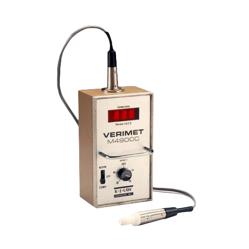M4900C涡流电导率仪,Verimet M4900C电导率仪