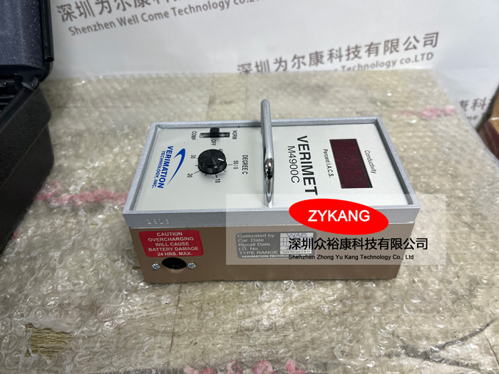 M4900C涡流电导率仪,Verimet M4900C电导率仪实物拍摄图
