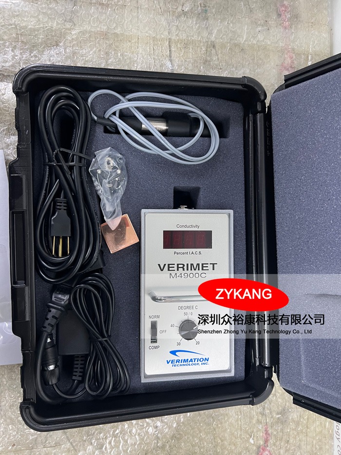 M4900C涡流电导率仪,Verimet M4900C电导率仪实物拍摄图