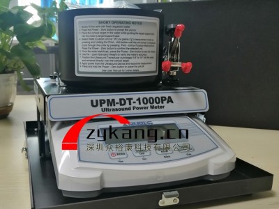 美国Ohmic UPM-DT-1000PA超声功率计图3