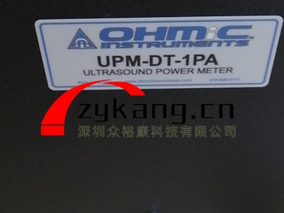 Ohmic UPM-DT-1PA超声功率计图4