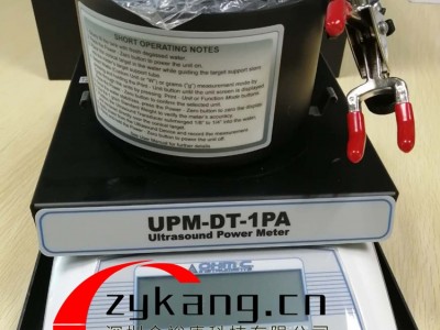 Ohmic UPM-DT-1PA超声功率计图3