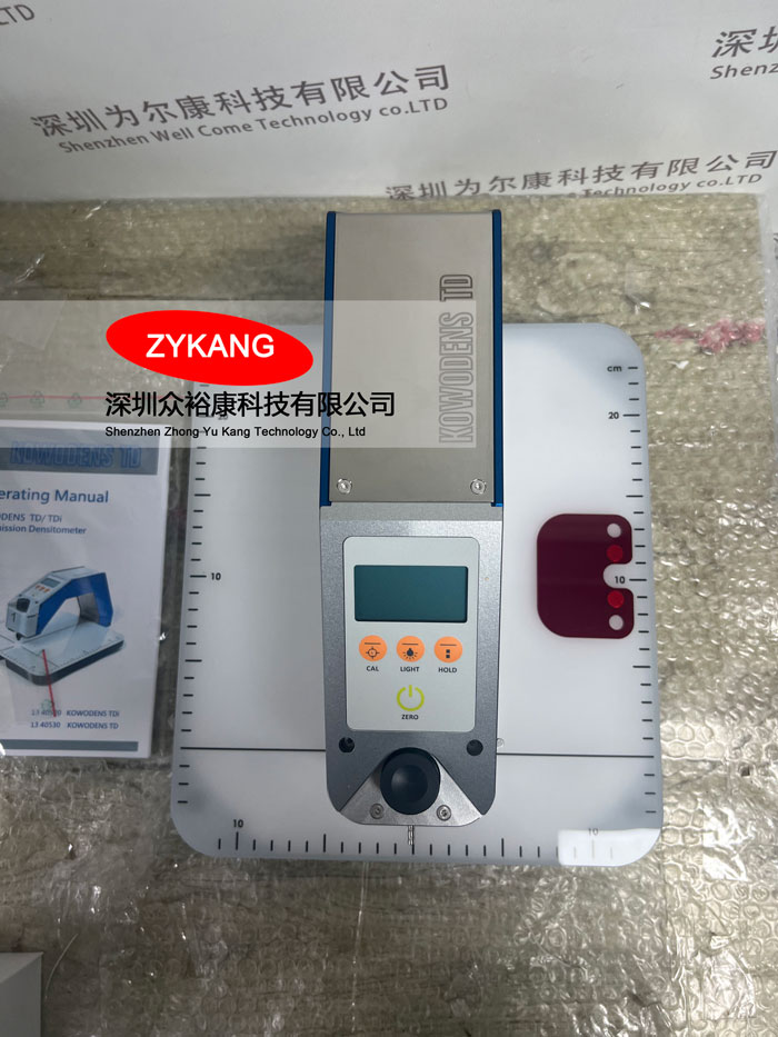 Kowodens TD透射密度计,Kowodens TD密度计实物拍摄图