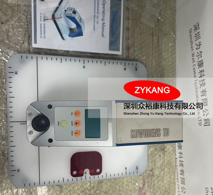 Kowodens TD透射密度计,Kowodens TD密度计实物拍摄图