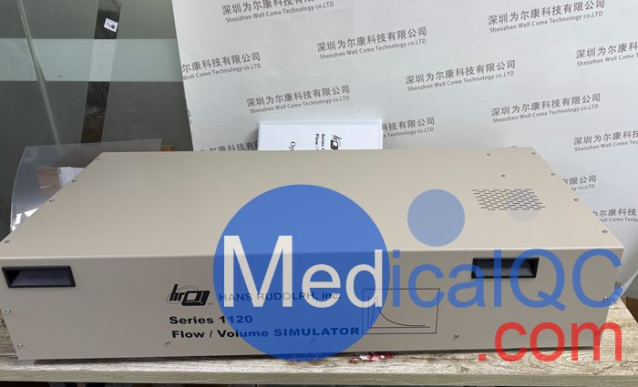 HANS RUDOLPH 1120流量模拟器，1120肺活量计检查波形发生器产品实物图