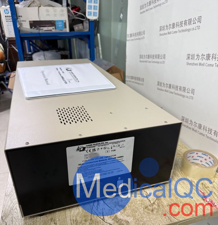 HANS RUDOLPH 1120流量模拟器，1120肺活量计检查波形发生器产品实物图