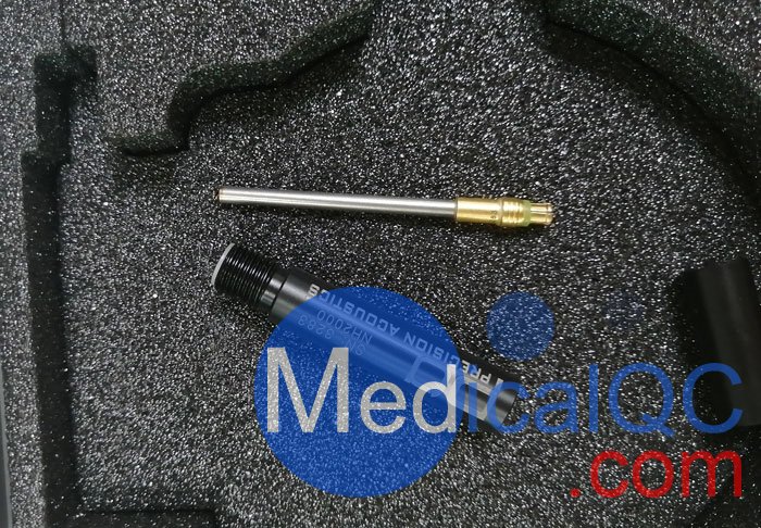 英国PA NH2000针式水听器,2mm针式水听器实物拍摄图