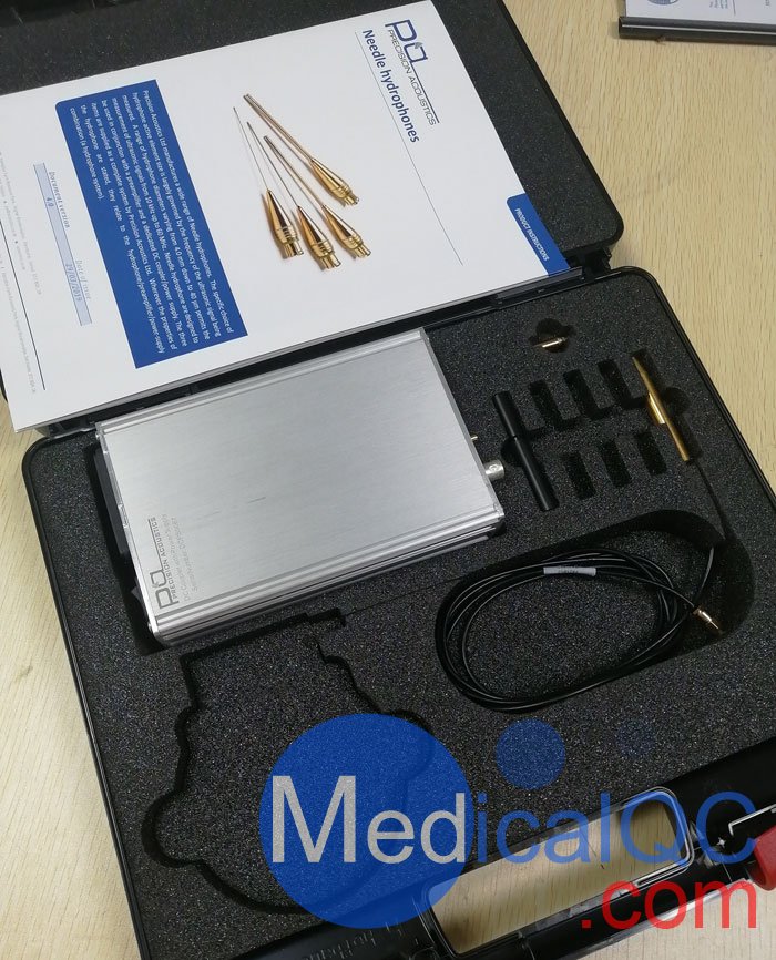 英国PA NH2000针式水听器,2mm针式水听器实物拍摄图