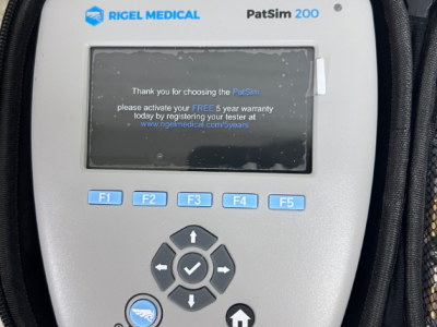 Rigel PatSim200患者模拟器图2
