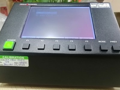 AccuPulse XL NIBP模拟器图4