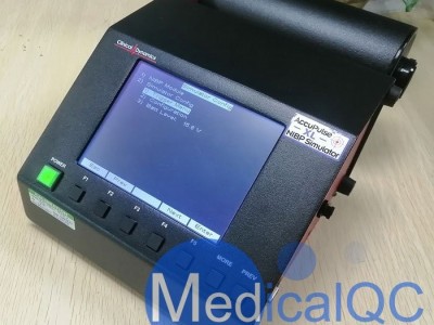 AccuPulse XL NIBP模拟器图3