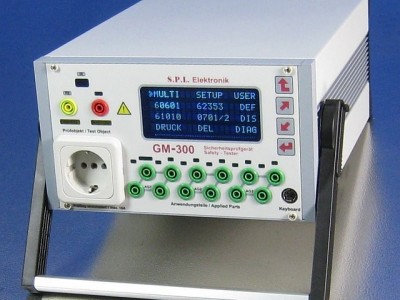 SPL GM-300安规测试仪图4