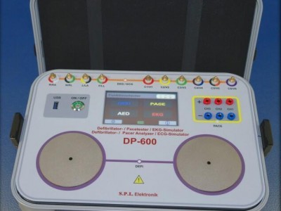 SPL DP-600除颤分析仪图5