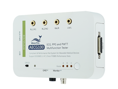whaleteq AECG100脉搏血氧心电测试仪图3
