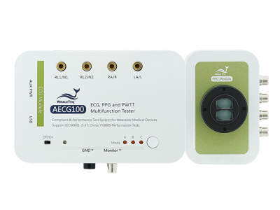 whaleteq AECG100脉搏血氧心电测试仪图2