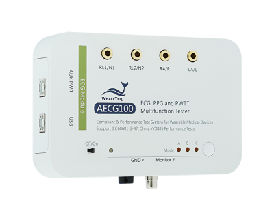 whaleteq AECG100脉搏血氧心电测试仪图4
