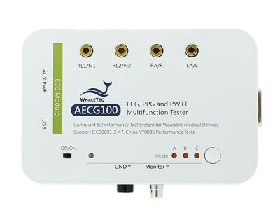 whaleteq AECG100脉搏血氧心电测试仪图5