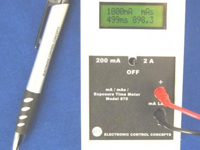 美国ECC 870 mA/mAs表图2
