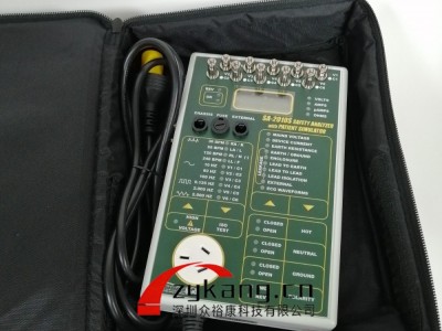 美国BC SA-2010S医用安规测试仪图2