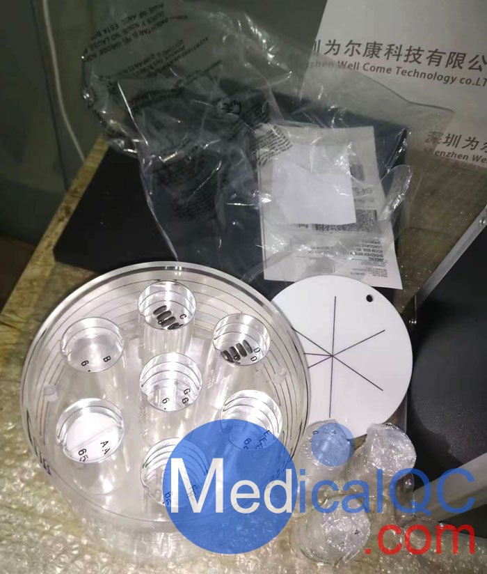 WEK-CBCT3D口腔CBCT 3D体模，YY0795 CBCT 3D体模实拍图