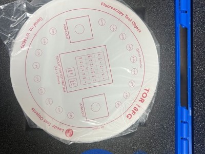 Leeds TOR 18FG综合成像性能检测模体图3