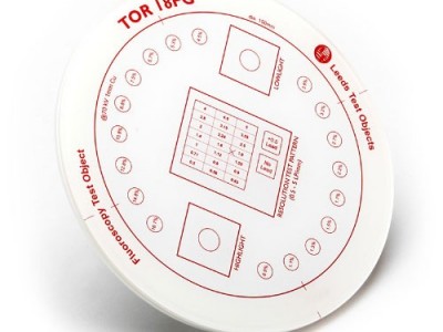 Leeds TOR 18FG综合成像性能检测模体图2