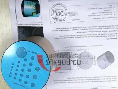 QRM-2DLC 2维低对比度模体图3