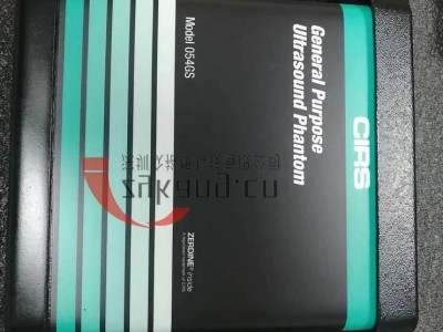 CIRS 054GS通用超声模体图4